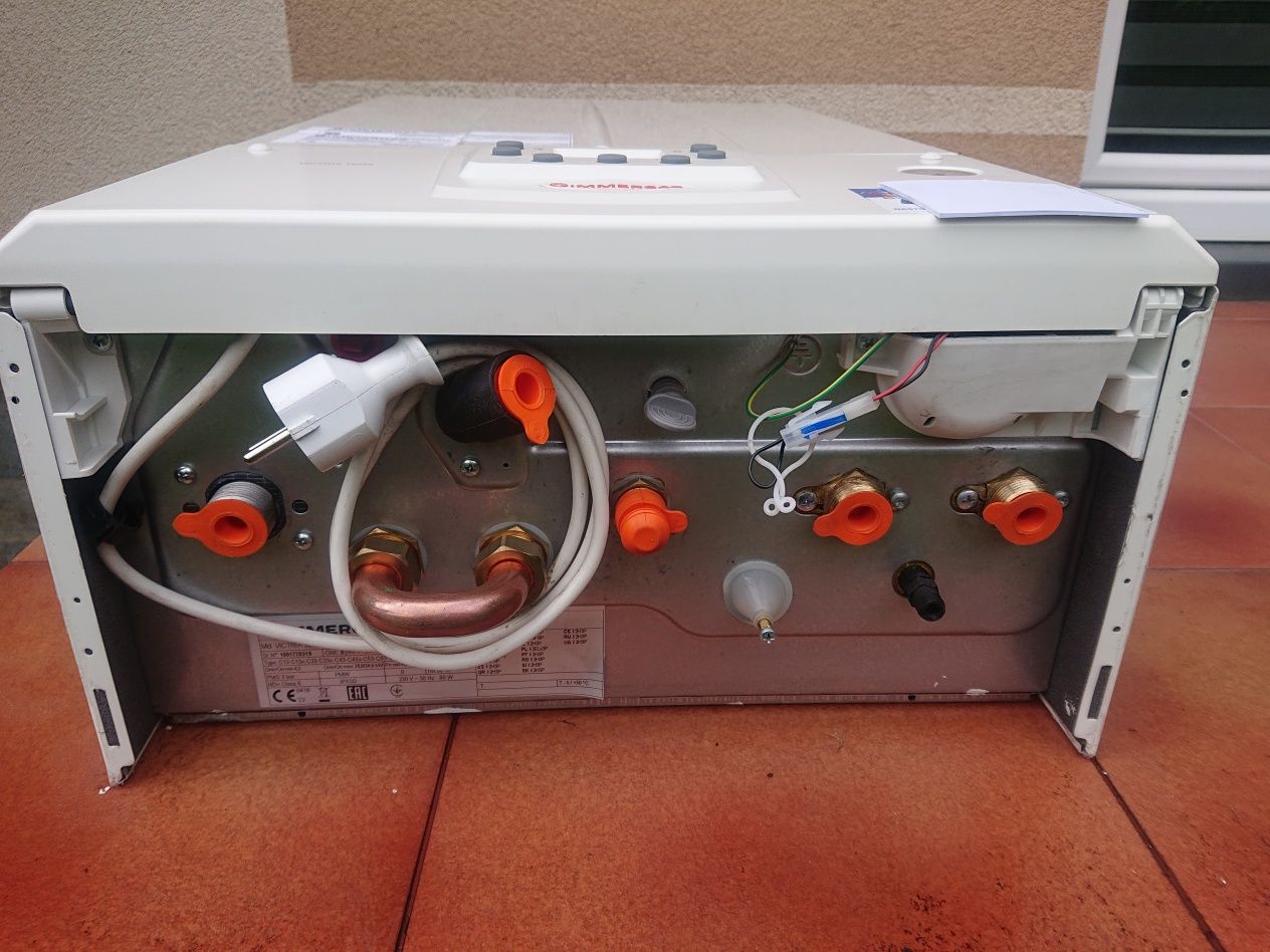 Kocioł kondensacyjny immergas victrix tera 24 plus