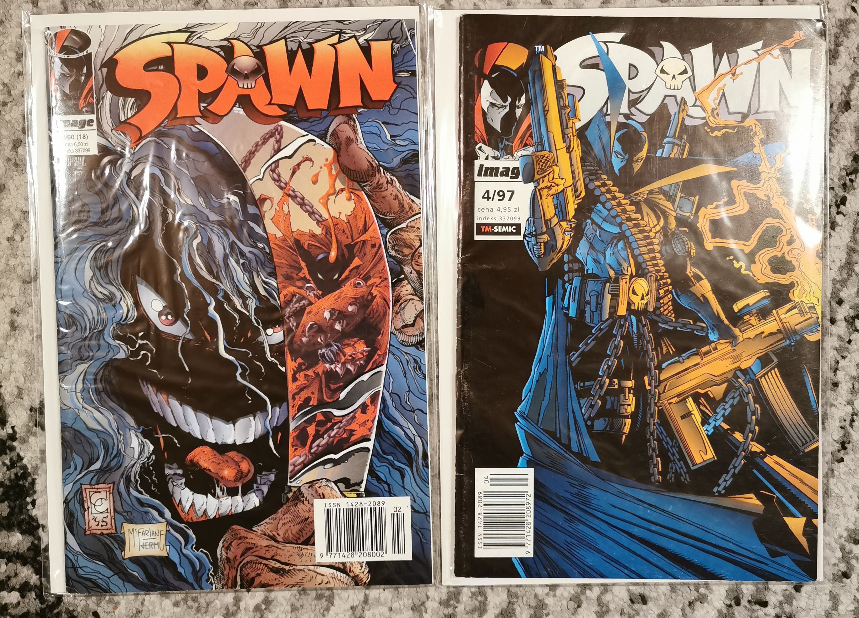 Moore, McFarlane - Spawn (TM-Semic)