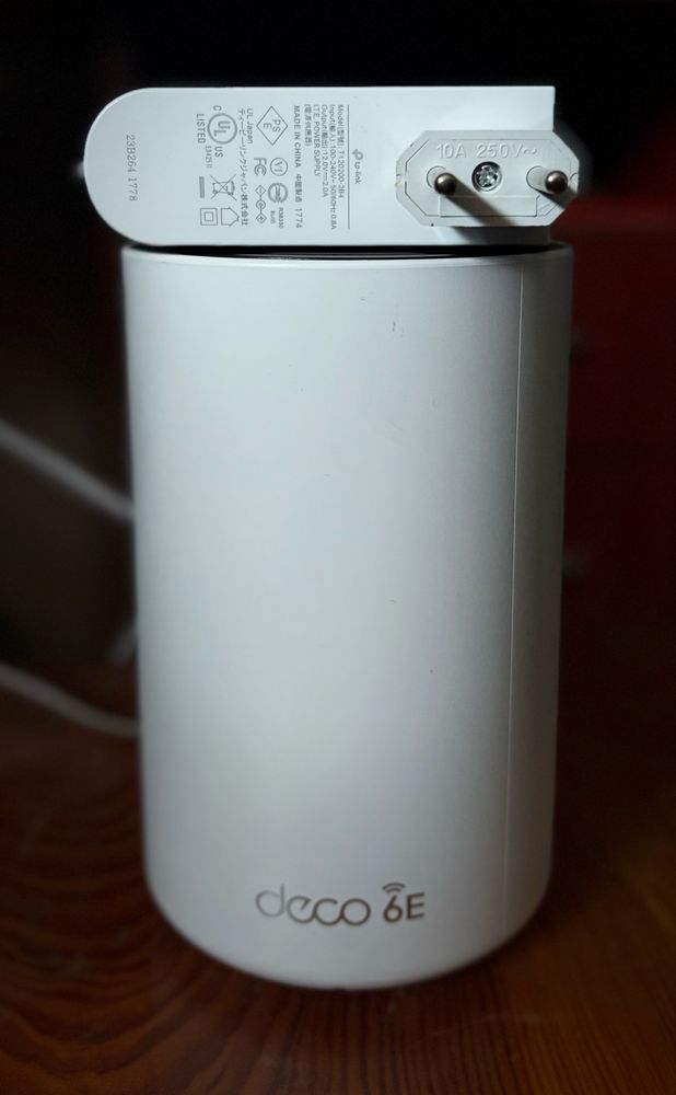 Wi-fi роутер tp-link deco xe75 pro