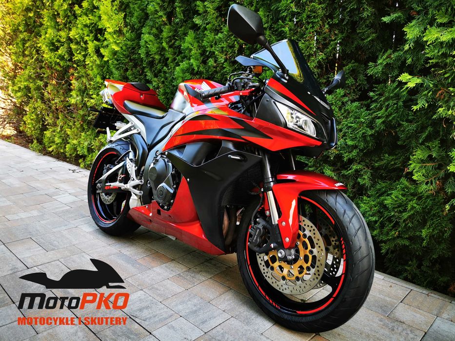Honda CBR 600 RR PC40 Zarejestrowany TRANSPORT cała POLSKA 400 zł