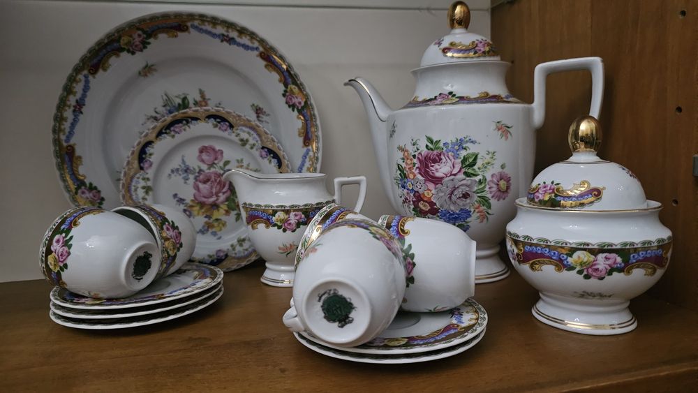 Serviço de chá Limoges