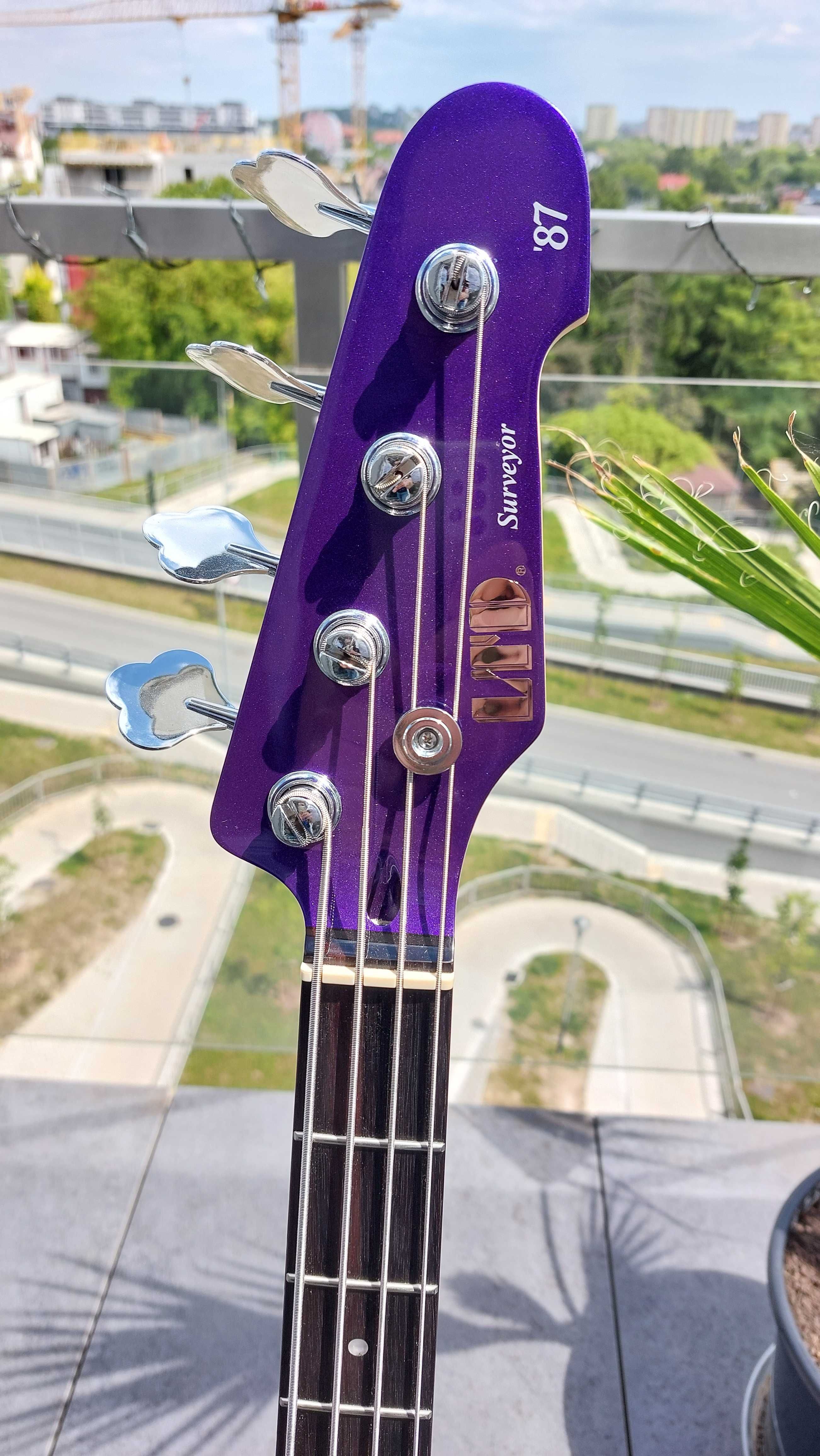 Gitara basowa ESP LTD Surveyor '87
