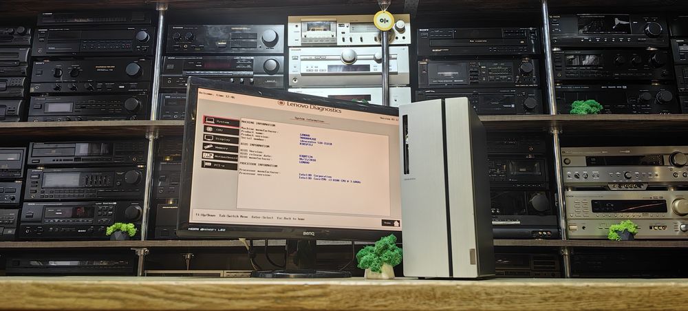 Комп'ютер Lenovo Ideacentr 510/i3-8100/Ram 4Gb/HDD No/Video 1Gb