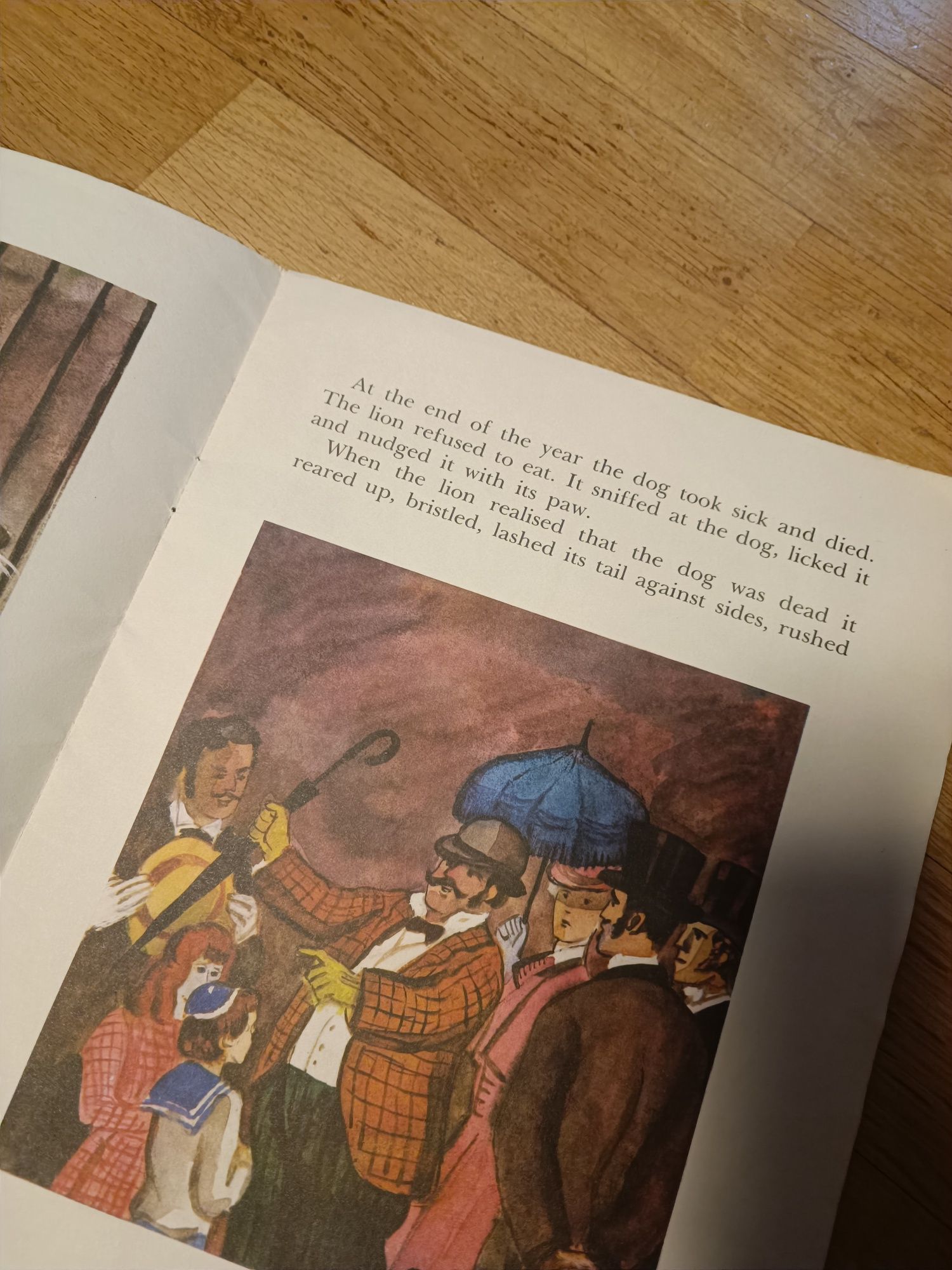 Book the Lion and the dog lev Tołstoj
