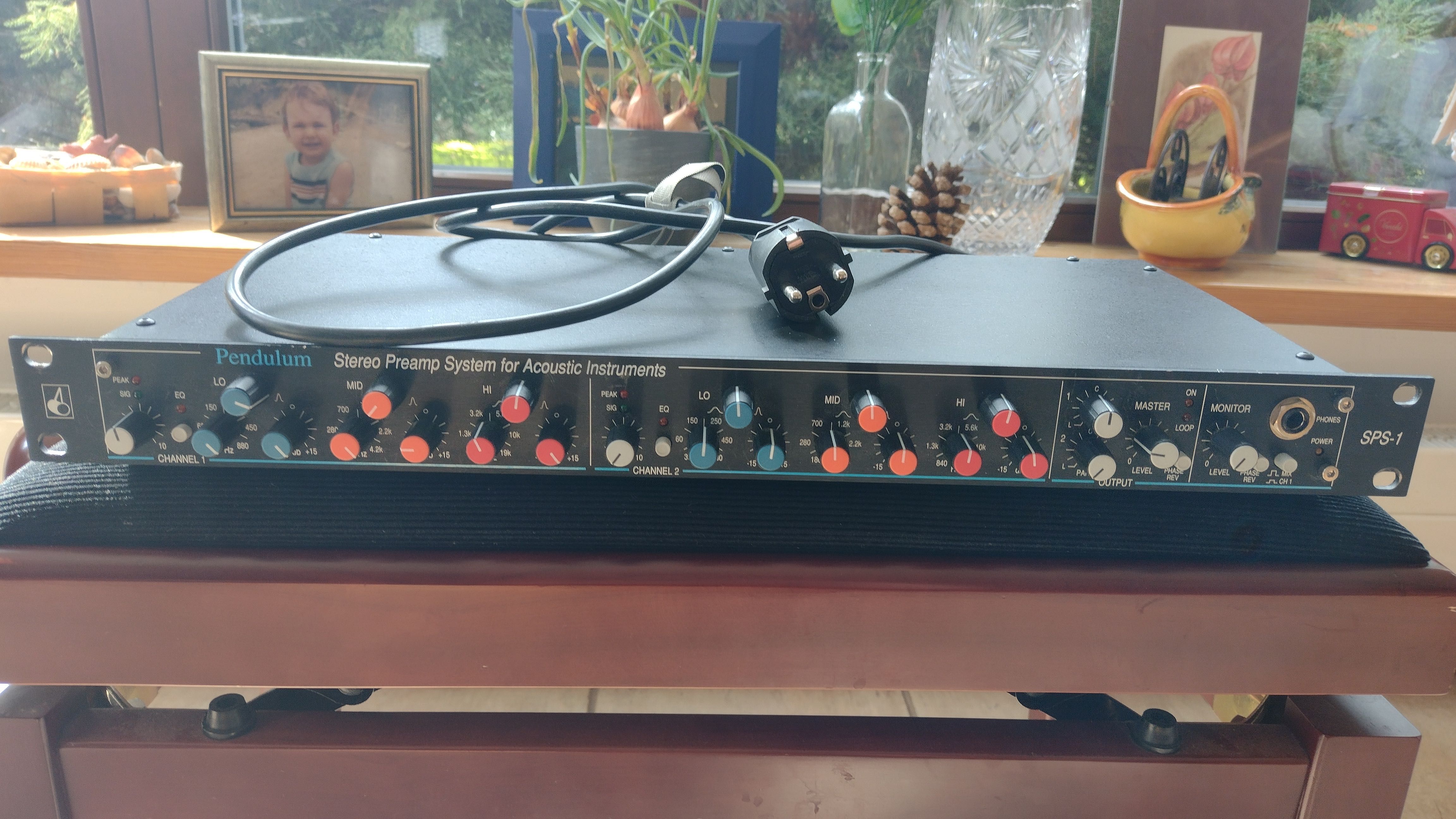 PENDULUM SPS-1 Preamp do gitary akustycznej