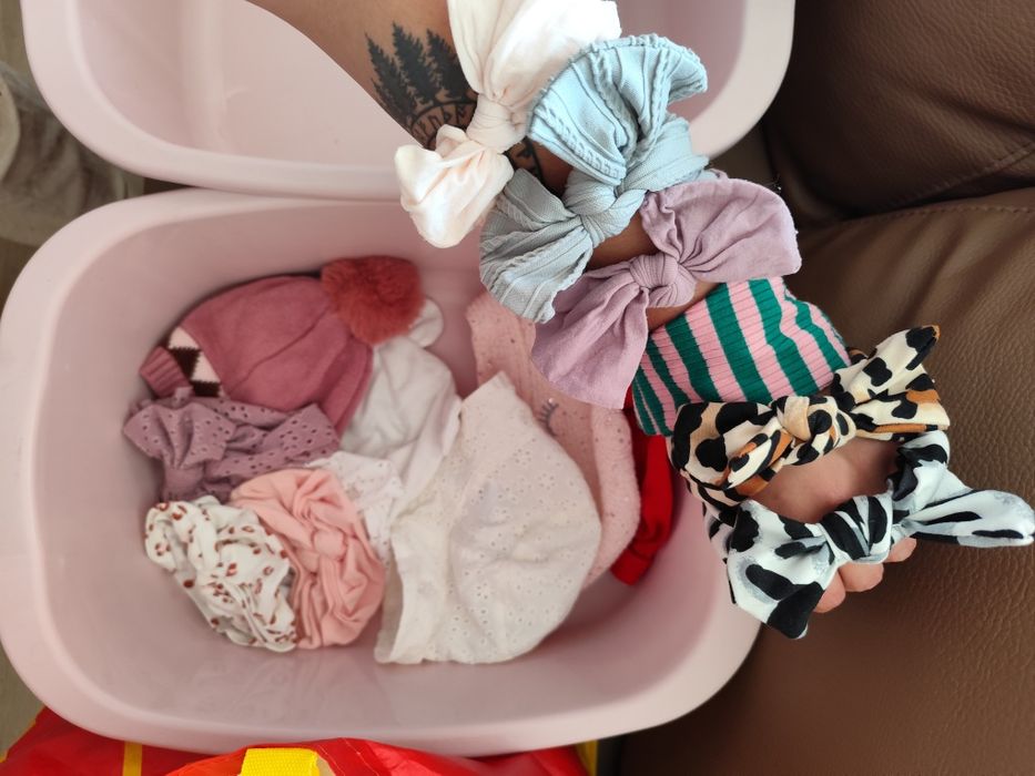 Pack Chapéus e Acessórios Bebé Menina (15 peças)