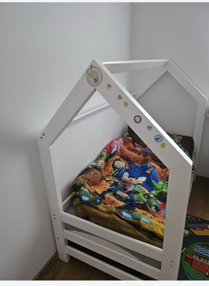 Domek łóżeczko dziecięce