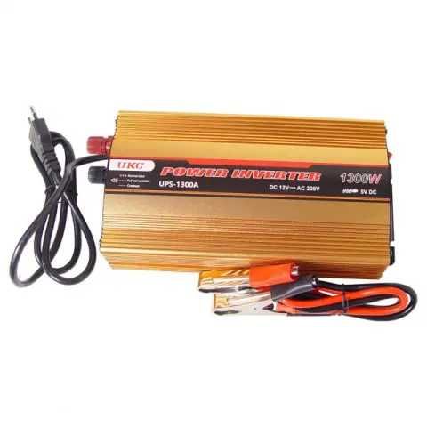 Преобразователь Инвертор 12V-220V 1000W