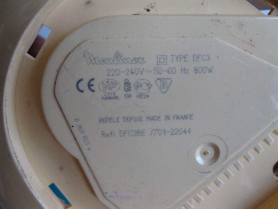 Кухонный комбайн Moulinex odacio 3 DFC3, только привод (двигатель)