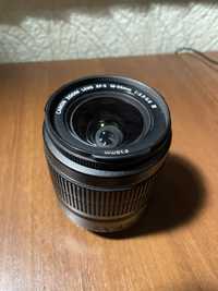 Обєктив Canon EF-S 18-55mm