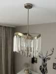 Lampa wisząca Sabriga na trzy żarówki