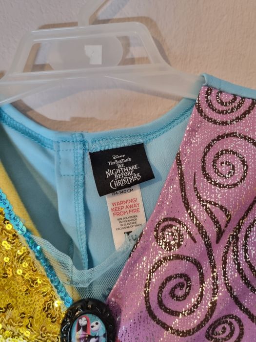 Strój kostium przebranie halloween gnijąca panna młoda disney