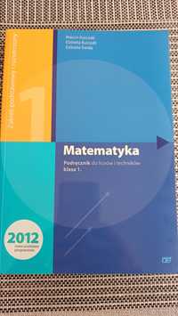 Podręcznik do matematyki do liceów i techników klasa 1