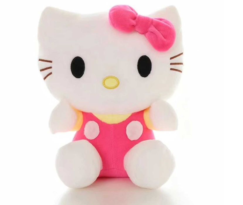 Maskotka Hello Kitty 20 cm nowa różowa biała w opakowaniu