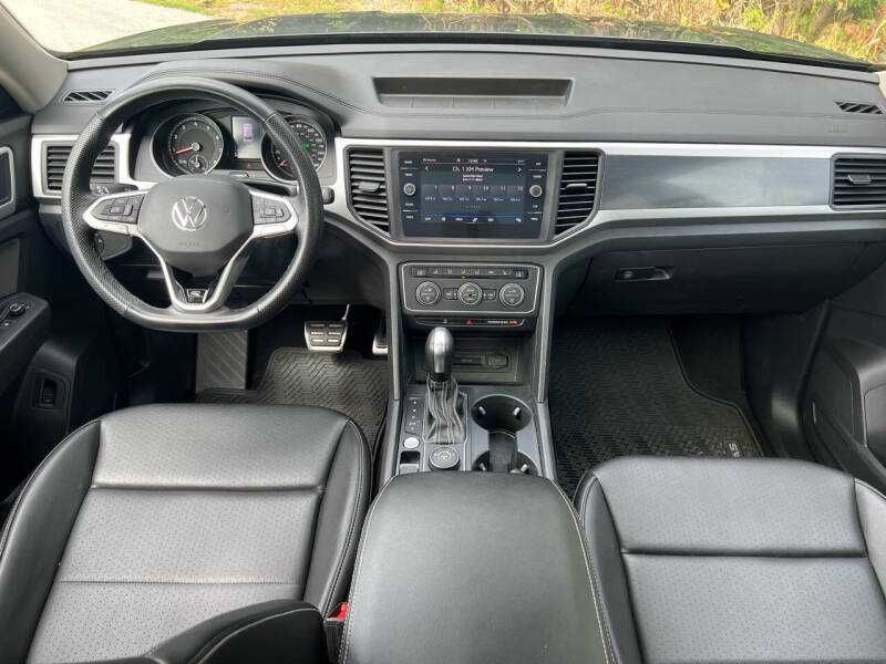 2021 Volkswagen Atlas