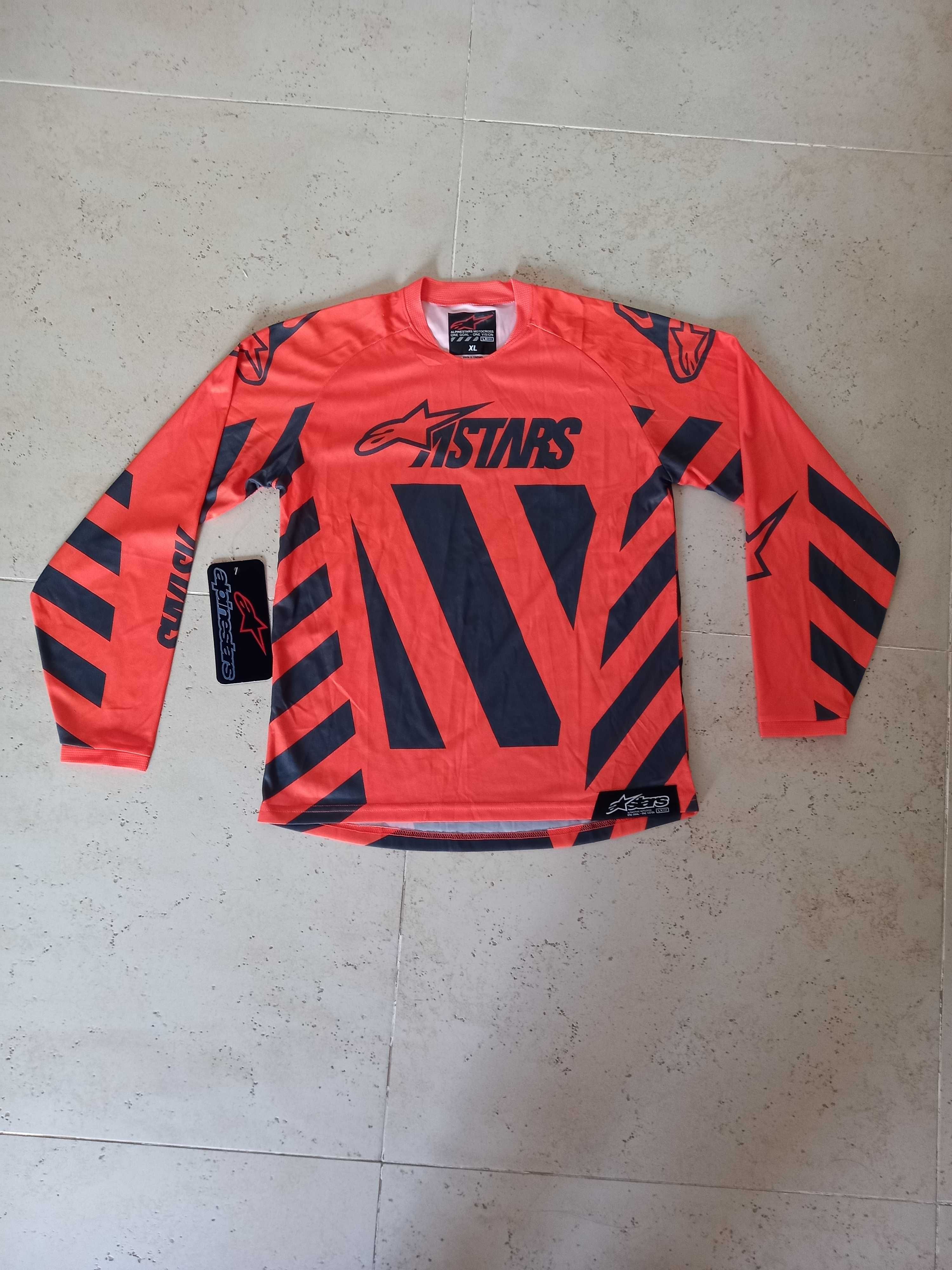 Equipamento MotoCross Criança NOVO