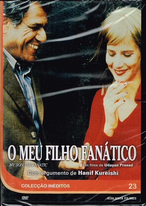 Filme em DVD: O Meu Filho Fanático - NOVO! SELADO!