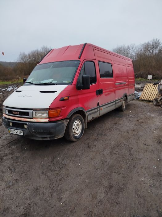Івеко дейлі 35с11 2001
