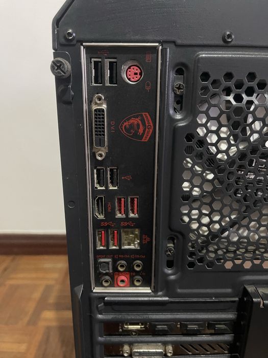 Computador GTX 1060 16RAM i5 6600k 1TB Windows 12