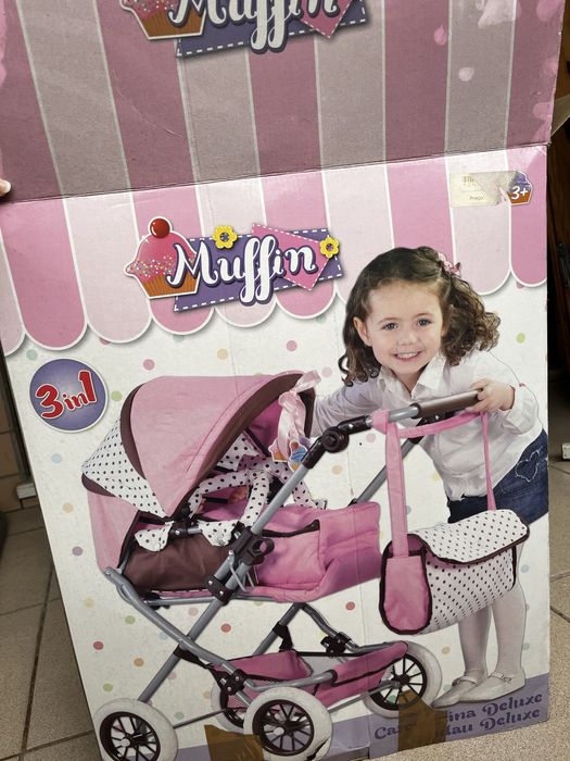 Carrinho de bonecas pada brincar