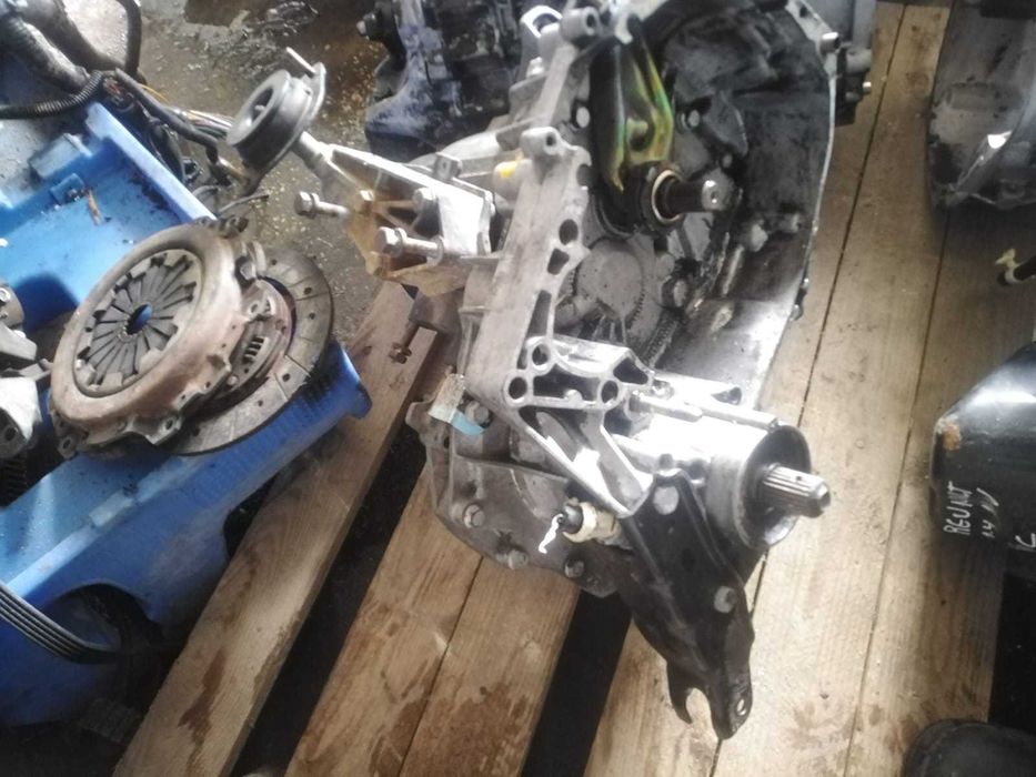 Caixa de Velocidades Renault Clio I 1.9D