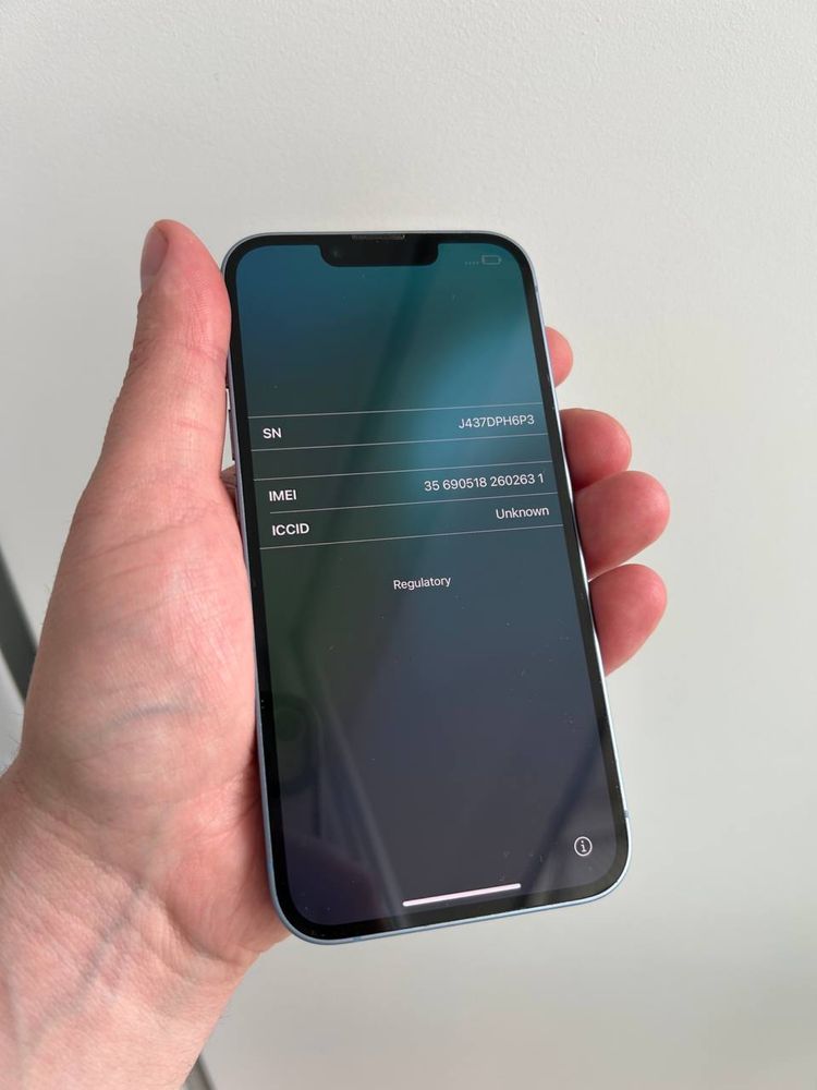 Iphone 14 128 icloud lock