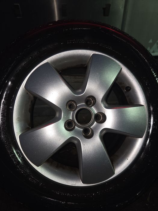 Sprzedam alufelgi 15