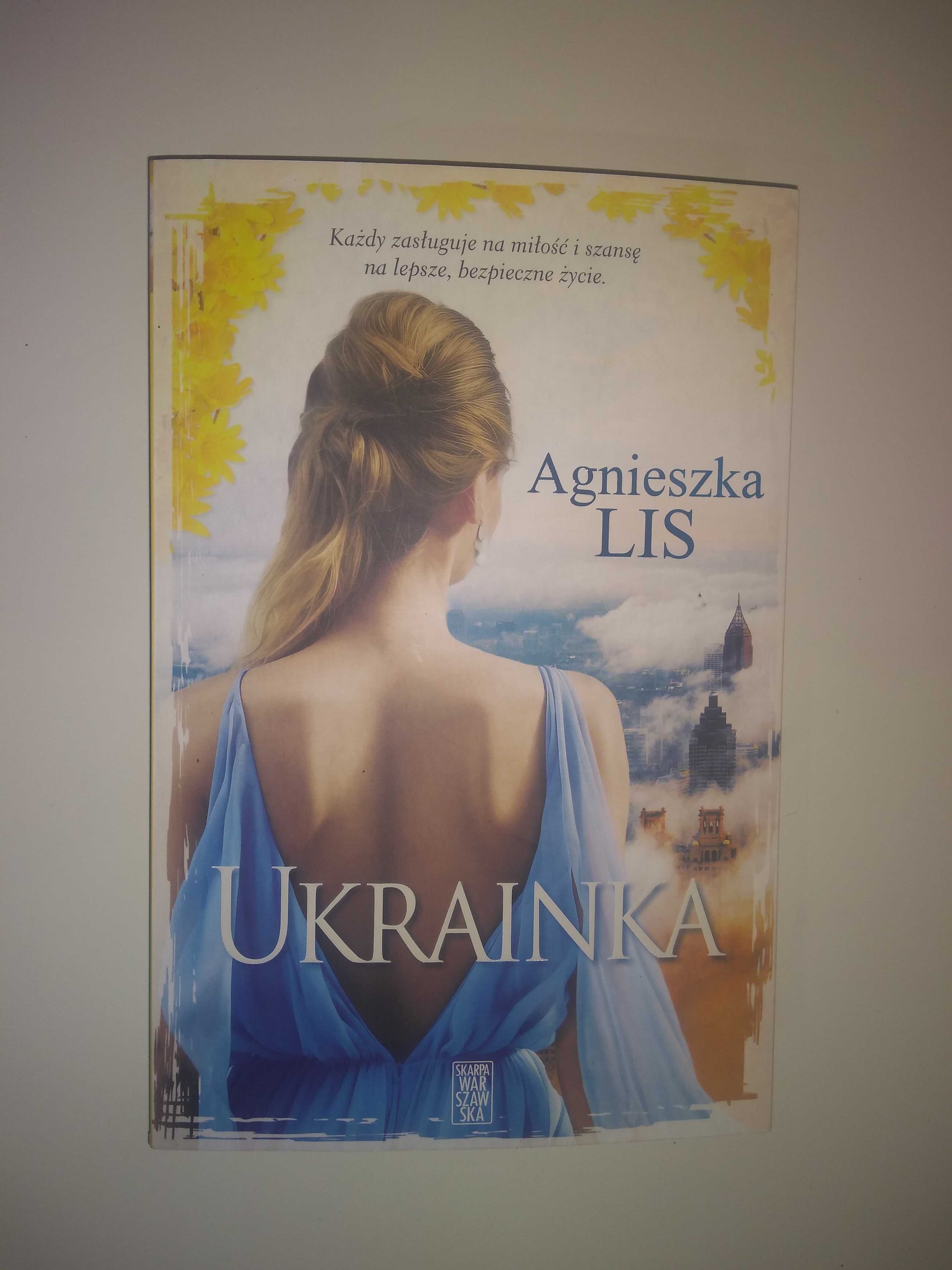 Dobra książka - Ukrainka Agnieszka Lis (P4)