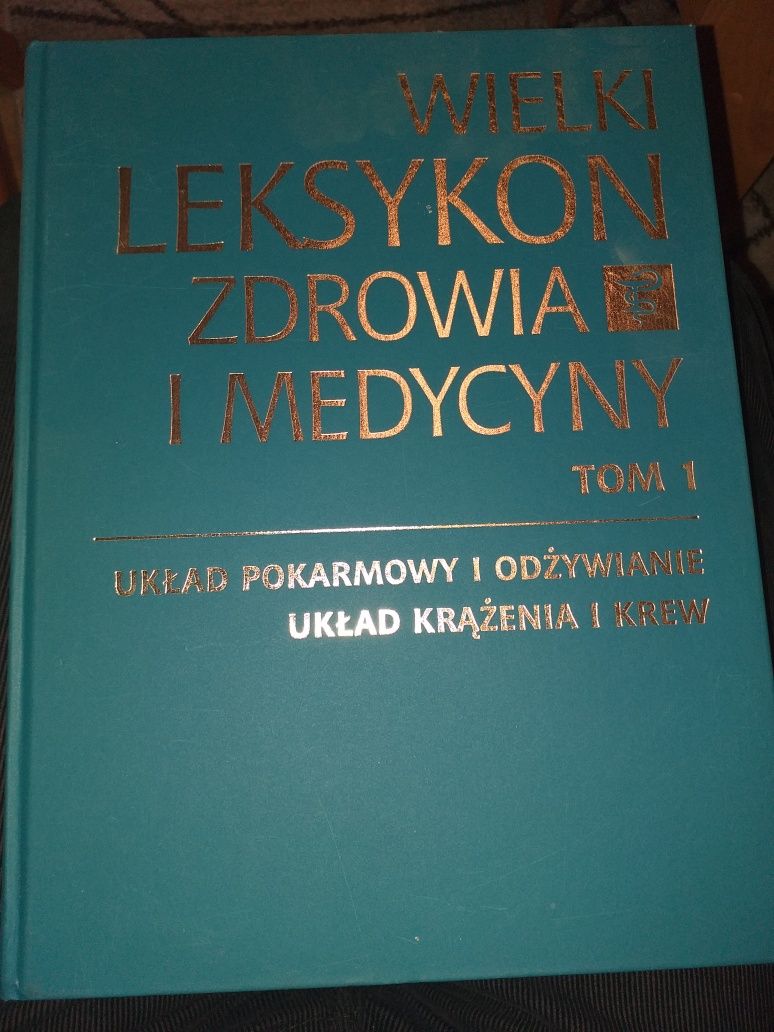 Wielki Leksykon Zdrowia i Medycyny 5 tomów