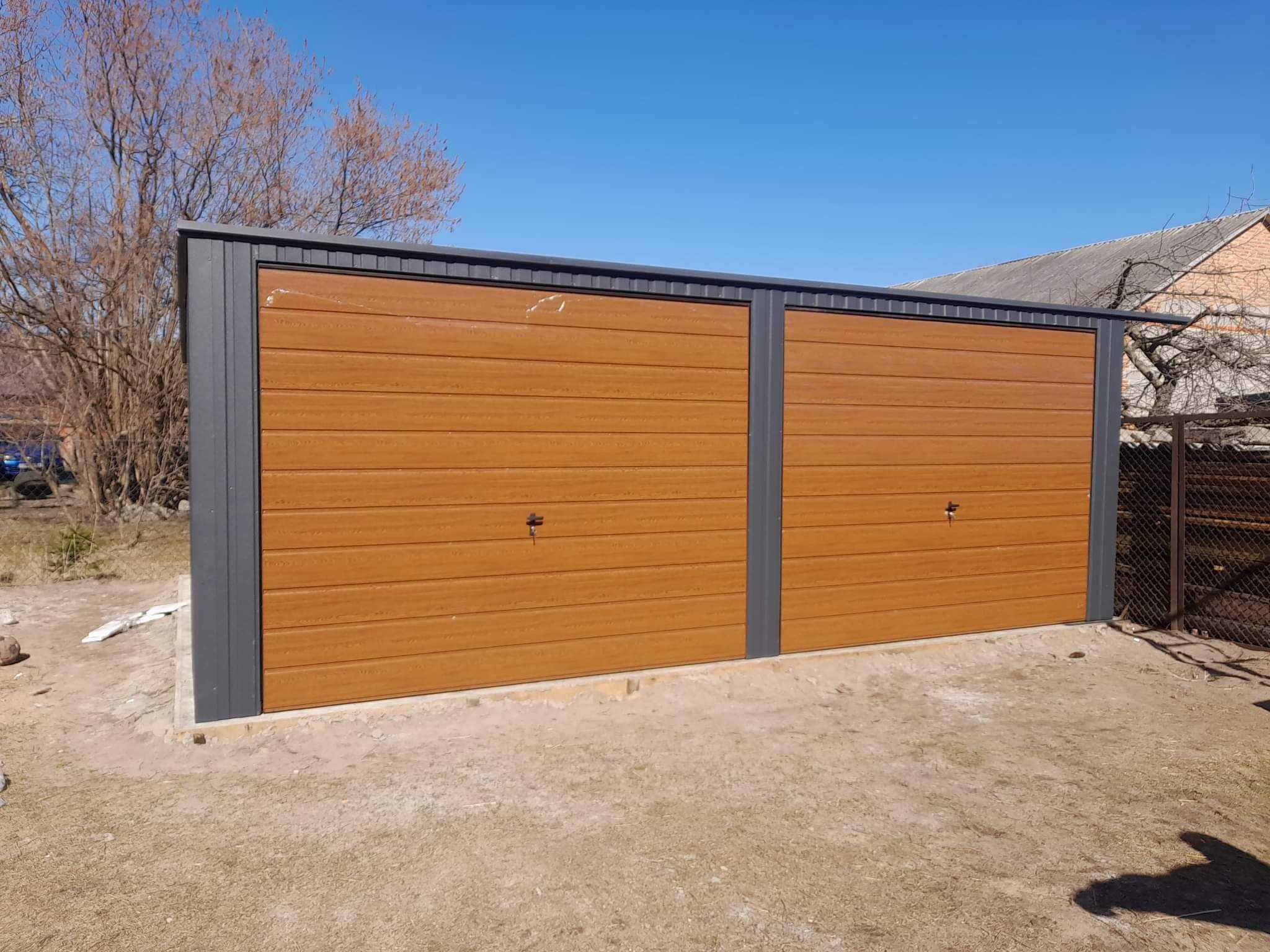 Garaż 6x5 Producent Bydgoszcz Toruń Żnin