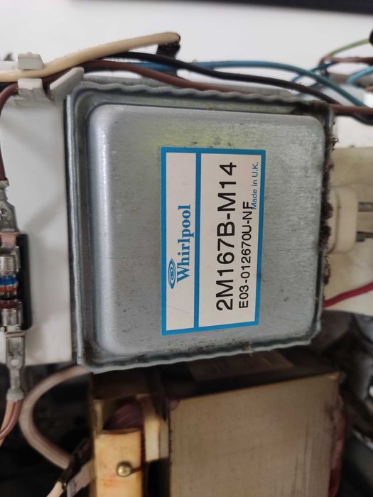 Microondas Whirlpool Avariado. Venda peças