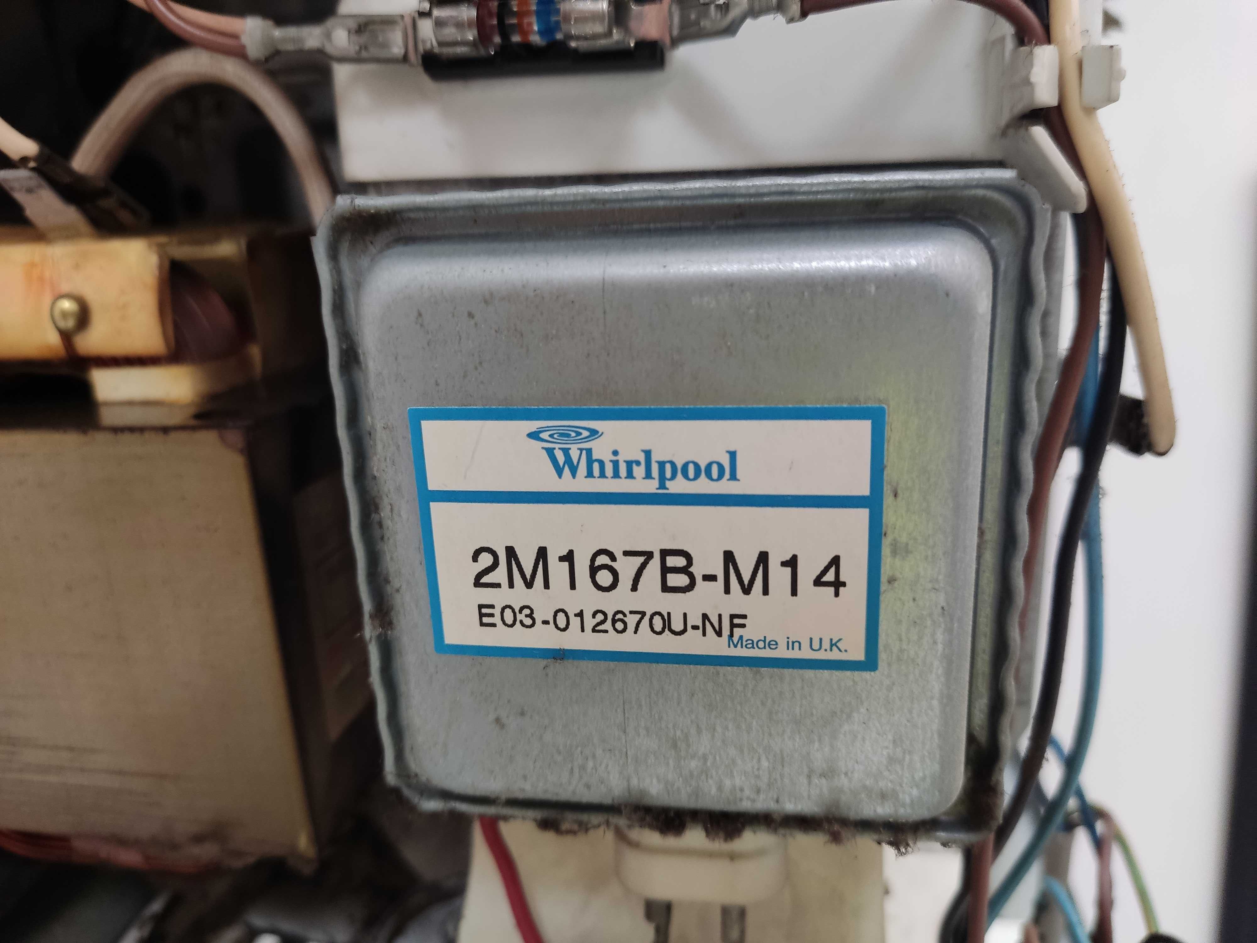 Microondas Whirlpool Avariado. Venda peças