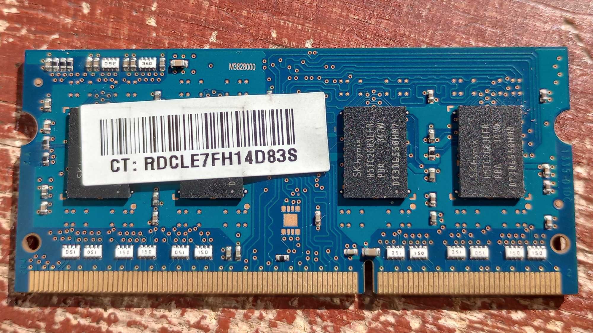SK Hynix 2GB DDR3L 1600 MHz