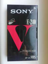 Видеокассета SONY VHS