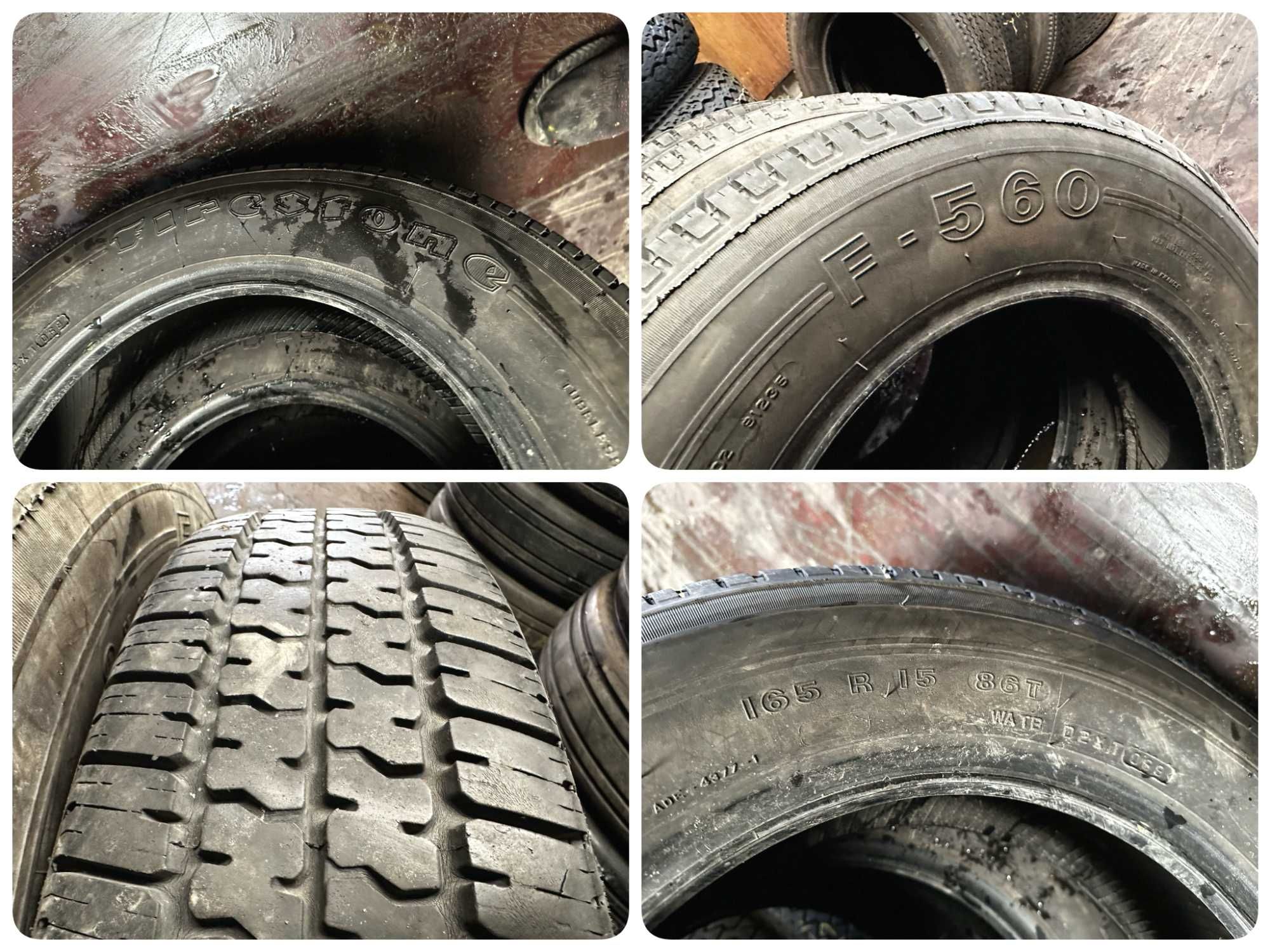 OPONY RETRO OLDTIMER Klasyczne 165R15 Zabytkowe 165-15 FIRESTONE F-560