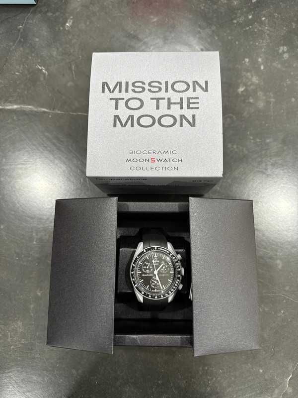 Omega x Swatch Moon SO33M100 Apollo Edition