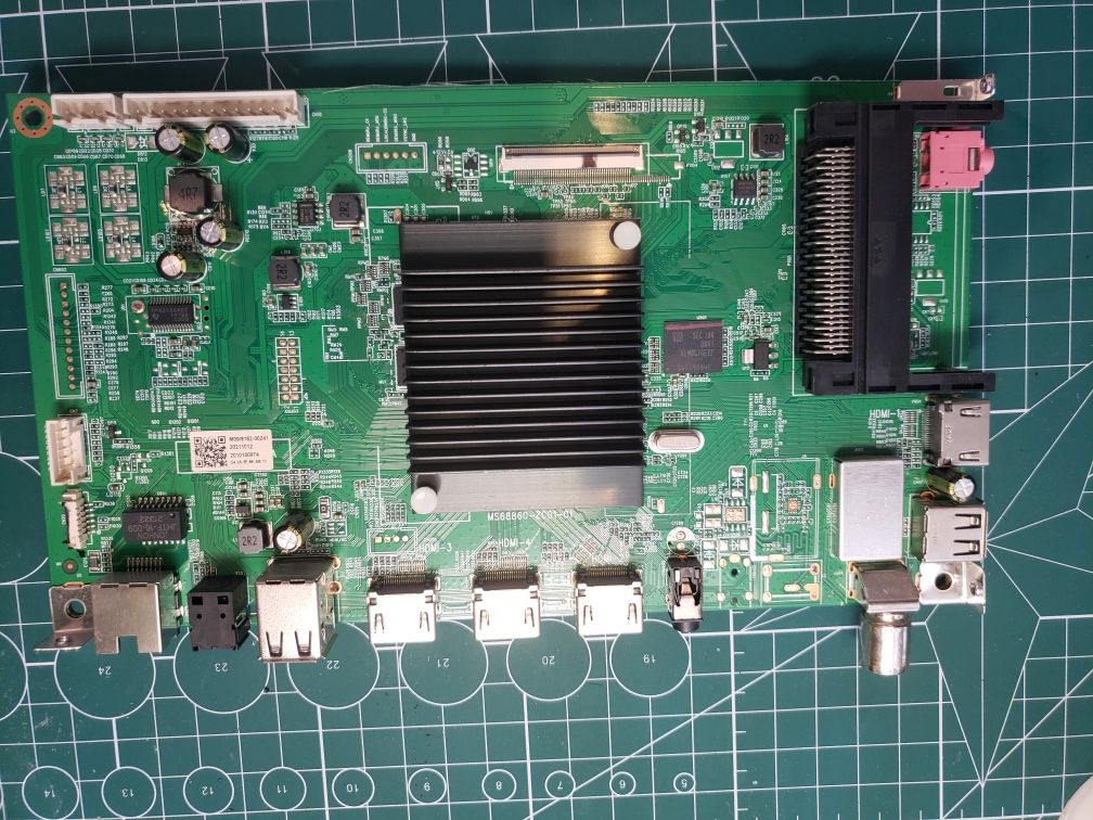 Плата main board MS68860-ZC01-01 для 4K Android TV