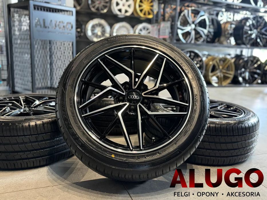 Od Ręki Koła Letnie 18 5x112 SCF-I Falken 245/45R18 Cupra Formentor Audi A4 Allroad A6 BMW Mercedes