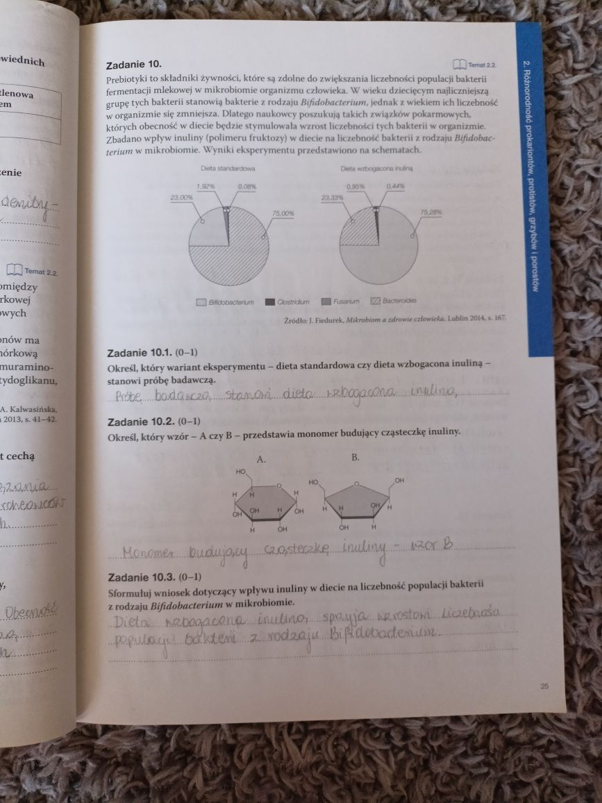 Maturalne karty pracy Biologia na czasie 2 Nowa Era