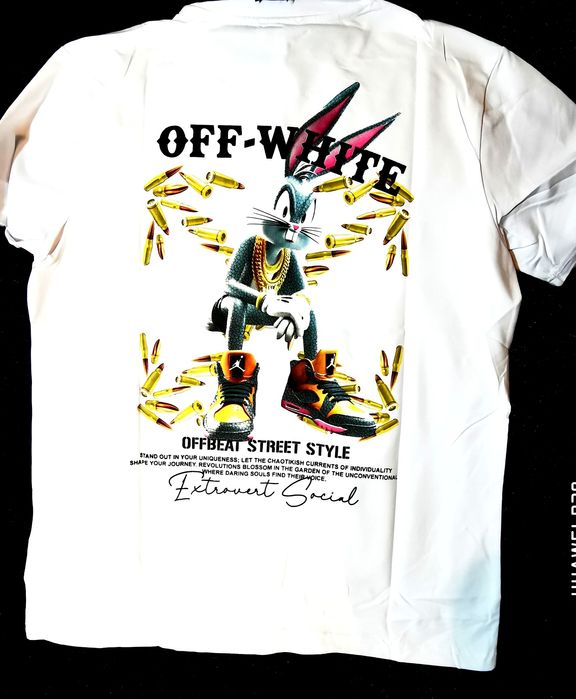 Off white koszulki męskie bawelniane Xl 2xl