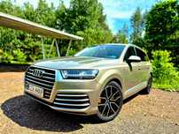 Audi Q7 272 KM, polski salon, jasne wnętrze, bogate wyposażenie, f. VAT 23%