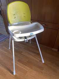 Krzesełko do karmienia fotelik plastikowy babystart