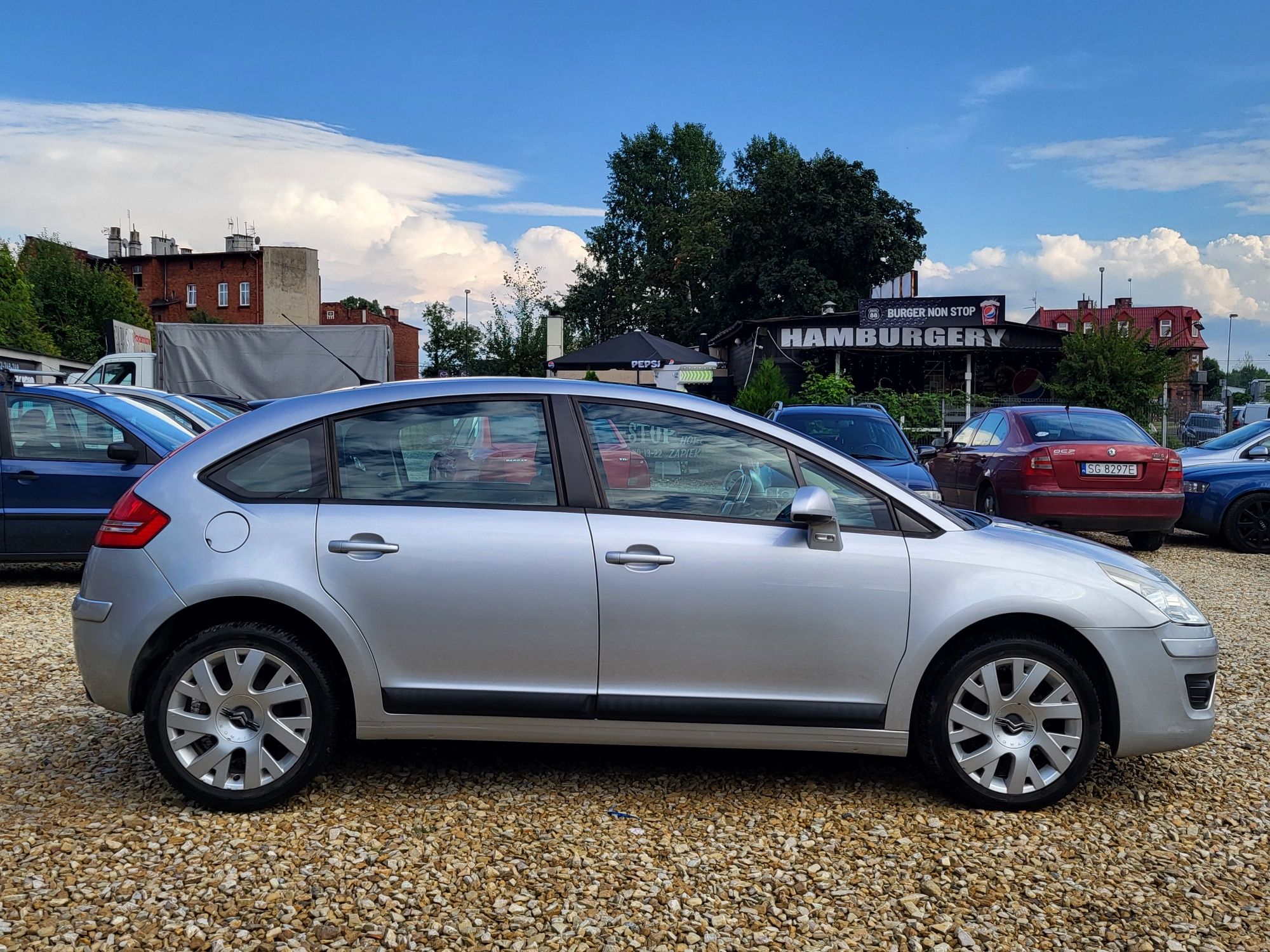 Citroën C4 Cachet 1.6 Diesel | 2008 | Panorama |Alufelgi|Klima|Zamiana