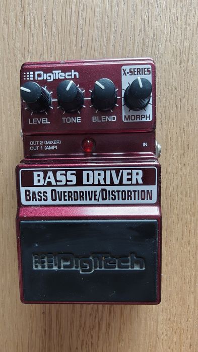 Digitech Bass Driver distortion / overdrive / fuzz
