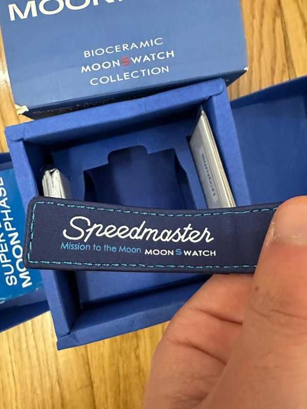 Omega x Swatch Faza Księżyca: Bioceramika z Pulsometrem