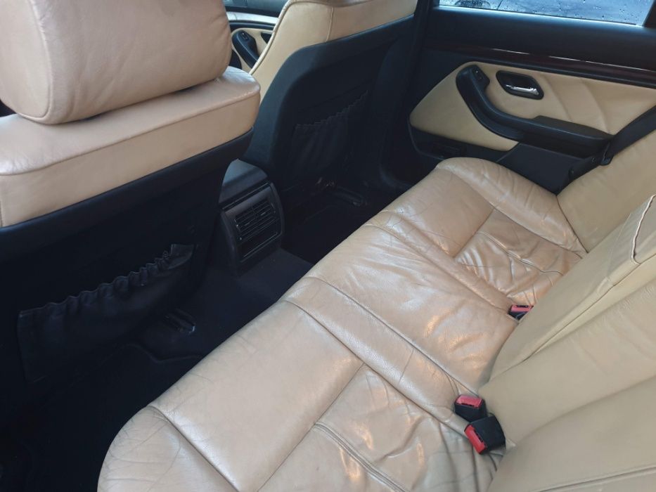 Części BMW E39 520d 2.0d M47 136KM Cała na części Orientblau