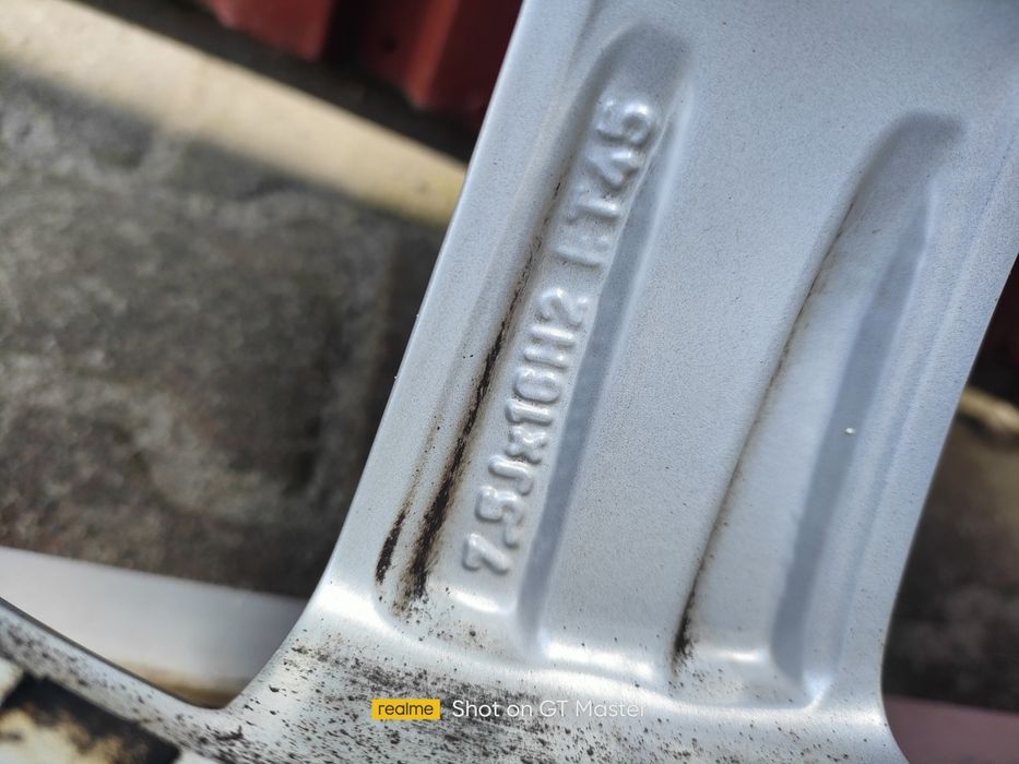 Felga aluminiowa Audi 8K0 7.5J x16 et46
