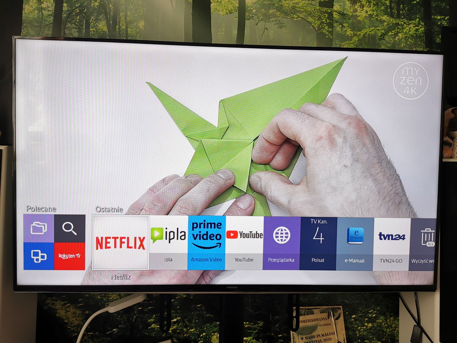 Telewizor samsung 55 cali Smart tv WiFi w idealnym stanie full HD