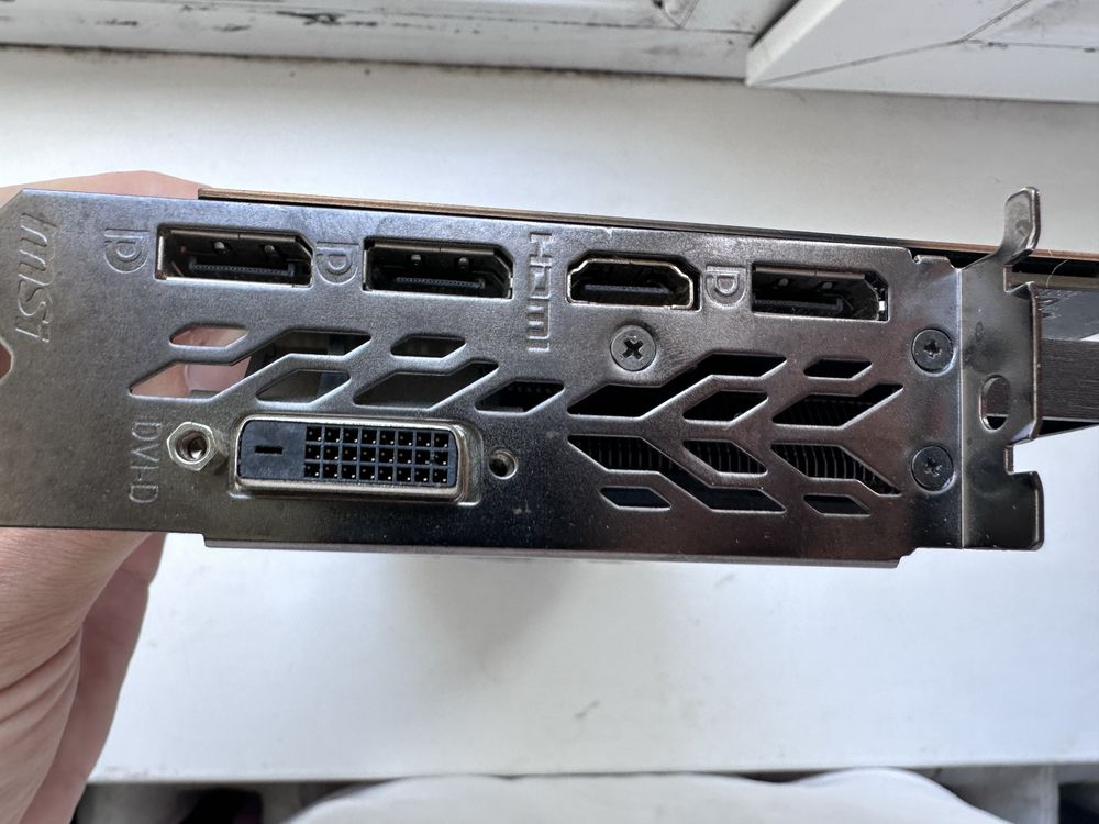 видеокарта msi geforce gtx 1060 gaming x 6g
