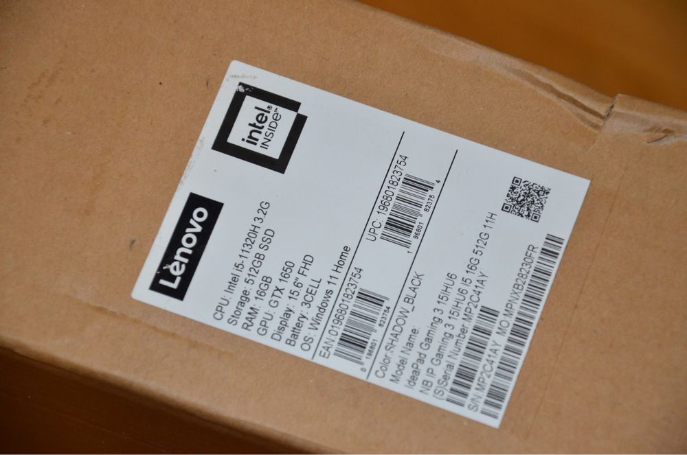 Laptop Lenovo IdeaPad Gaming 3 Jak nowy!